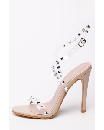 Стильные босоножки на летний сезон 35255, Цвет: Бежевый, Размер: 37