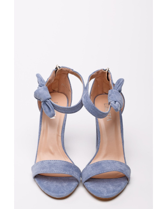Голубые летние босоножки 35261, Цвет: Голубой, Размер: 37