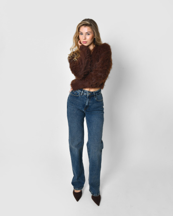 Джинсы Rica Rossa 40010-2 57147, Цвет: Темно-синий, Размер: XS, изображение 3