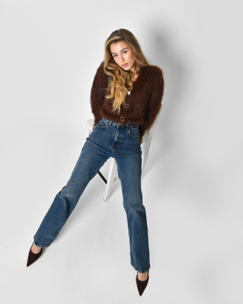 Джинсы Rica Rossa 40010-2 57147, Цвет: Темно-синий, Размер: XS, изображение 7