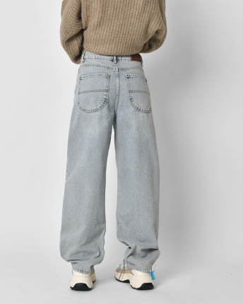 Джинсы baggy Rica Rossa 40013-11 57150, Цвет: Голубой, Размер: XS, изображение 3