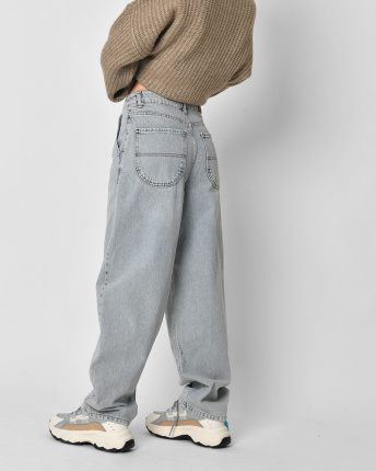 Джинсы baggy Rica Rossa 40013-11 57150, Цвет: Голубой, Размер: XS, изображение 4