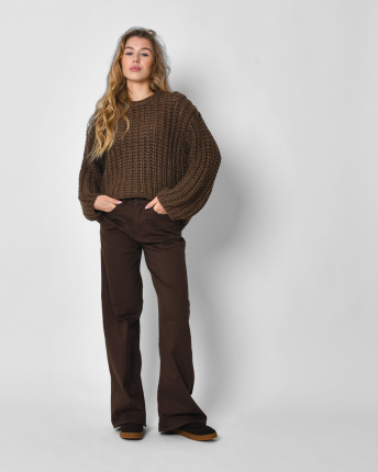 Джинсы Rica Rossa 40020-26 57157, Цвет: Коричневый, Размер: XS, изображение 2