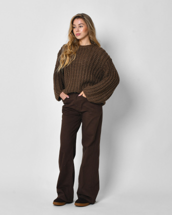 Джинсы Rica Rossa 40020-26 57157, Цвет: Коричневый, Размер: XS, изображение 3