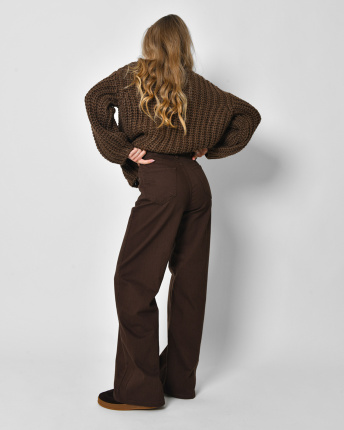 Джинсы Rica Rossa 40020-26 57157, Цвет: Коричневый, Размер: XS, изображение 4