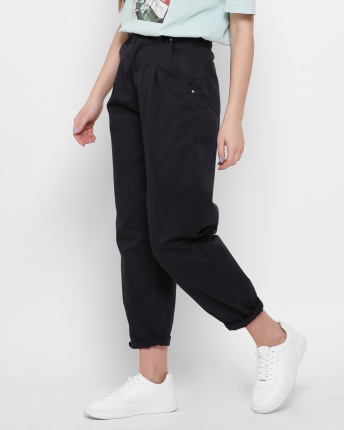 Молодежные джинсы слоучи 43274, Цвет: Черный, Размер: 30