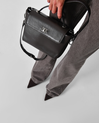 Жіночі джинси Wide Leg 57149, Колір: Капучино, Розмір: XS, зображення 6