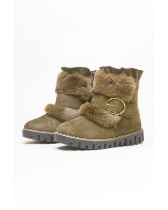 Ботинки Quincy -26884-1 28990, Цвет: Хаки, Размер: 37