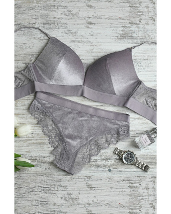 Комплект Mon petit Tillii -31483-21 35151, Цвет: Светло-розовый, Размер: 70 С трусики S