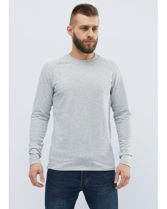 Лонгслив CRC -103-4 29877, Цвет: Серый, Размер: S
