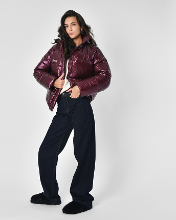 Зимняя куртка X-Woyz LS-8956-33 57091, Цвет: Бордовый, Размер: L, изображение 5