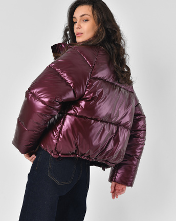 Зимняя куртка X-Woyz LS-8956-33 57091, Цвет: Бордовый, Размер: L, изображение 6