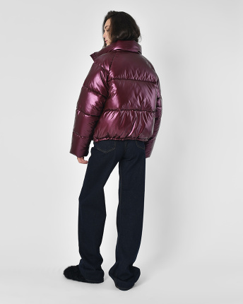 Зимняя куртка X-Woyz LS-8956-33 57091, Цвет: Бордовый, Размер: L, изображение 7