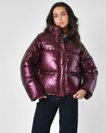 Зимняя куртка X-Woyz LS-8956-33 57091, Цвет: Бордовый, Размер: L