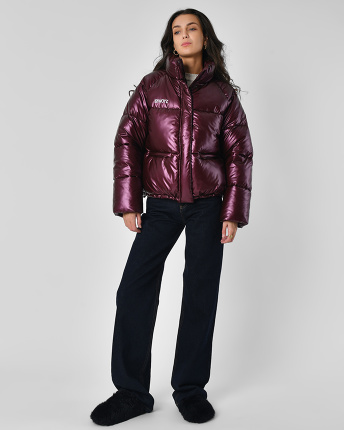 Зимняя куртка X-Woyz LS-8956-33 57091, Цвет: Бордовый, Размер: L, изображение 2