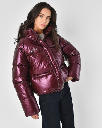 Зимняя куртка X-Woyz LS-8956-33 57091, Цвет: Бордовый, Размер: L, изображение 3