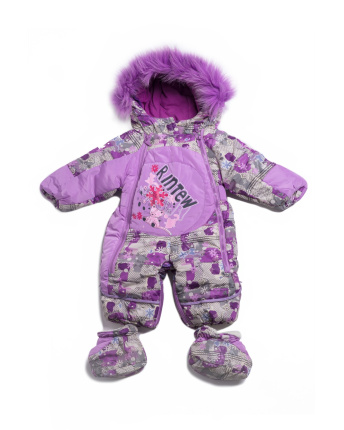 Комбинезон X-Woyz С-86-5-23 33058, Цвет: Фиолетовый, Размер: 74