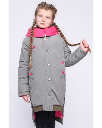 Зимняя куртка Letta DT-50304-1 35552, Цвет: Хаки, Размер: 128