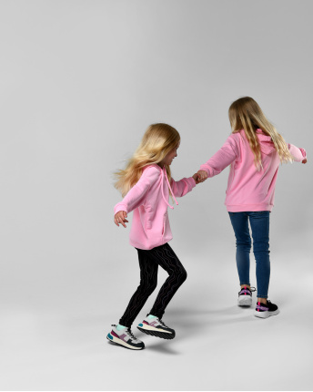 Дитячий худі унісекс колір св. троянда 55707, Колір: Світло-рожевий, Розмір: 110