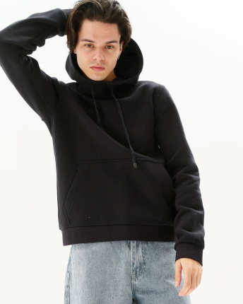 Мужской синий худи 29934, Цвет: Синий, Размер: S