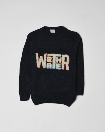 Детский синий свитер "Weather" 53234, Цвет: Синий, Размер: 110