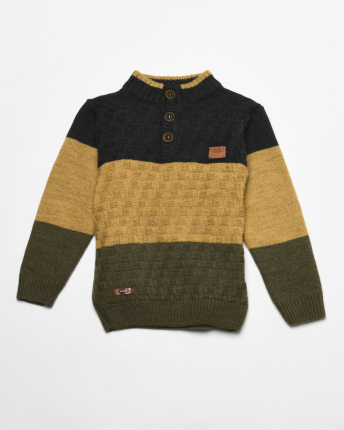 Свитер CARICA KIDS SV-11127-29 53248, Цвет: Графит, Размер: 92