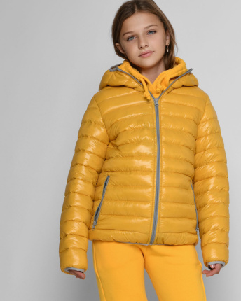 Куртка X-Woyz DT-8340-6 52214, Цвет: Жёлтый, Размер: 122