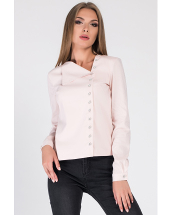 Блуза Carica BK-7664-27 34087, Цвет: Персиковий, Размер: XS