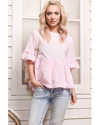 Блуза Carica BK-7500-15 32955, Цвет: Розовый, Размер: M