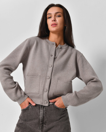 Кардиган Rica Rossa 50018-10 57112, Цвет: Бежевый, Размер: ONE SIZE