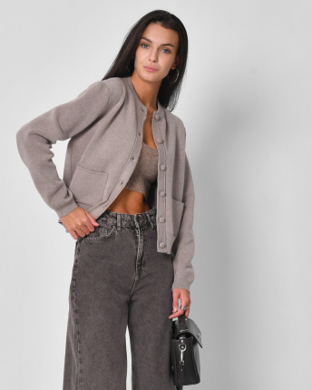 Кардиган Rica Rossa 50018-10 57112, Цвет: Бежевый, Размер: ONE SIZE, изображение 2