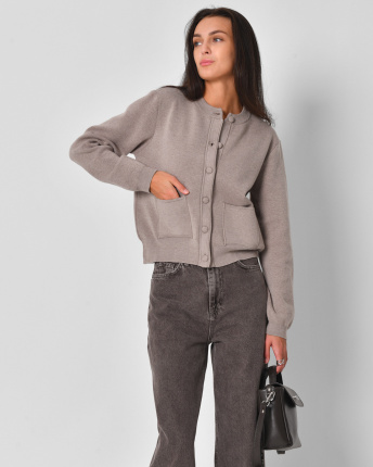 Кардиган Rica Rossa 50018-10 57112, Цвет: Бежевый, Размер: ONE SIZE, изображение 5