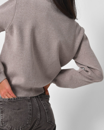 Кардиган Rica Rossa 50018-10 57112, Цвет: Бежевый, Размер: ONE SIZE, изображение 6