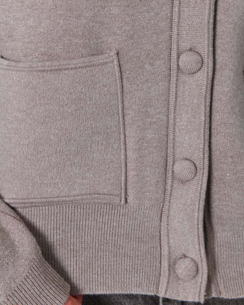 Кардиган Rica Rossa 50018-10 57112, Цвет: Бежевый, Размер: ONE SIZE, изображение 8