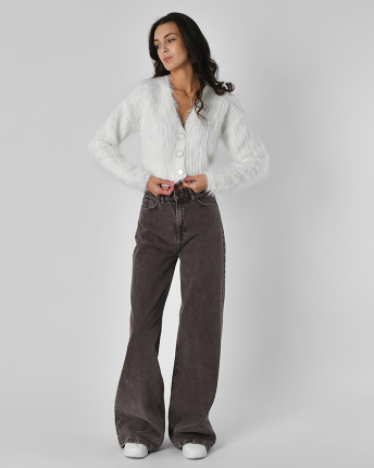 Кардиган Rica Rossa 50023-36 57119, Цвет: Молочний, Размер: ONE SIZE, изображение 2