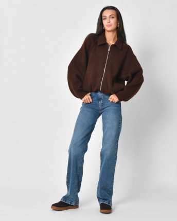 Кардиган Rica Rossa 50016-26 57099, Цвет: Коричневый, Размер: ONE SIZE, изображение 5