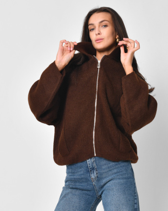 Кардиган Rica Rossa 50016-26 57099, Цвет: Коричневый, Размер: ONE SIZE, изображение 6