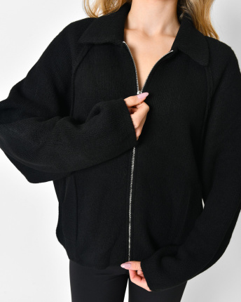 Кардиган Rica Rossa 50016-8 57100, Цвет: Черный, Размер: ONE SIZE, изображение 7