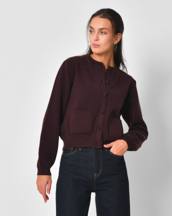 Кардиган Rica Rossa 50018-26 57110, Цвет: Коричневый, Размер: ONE SIZE