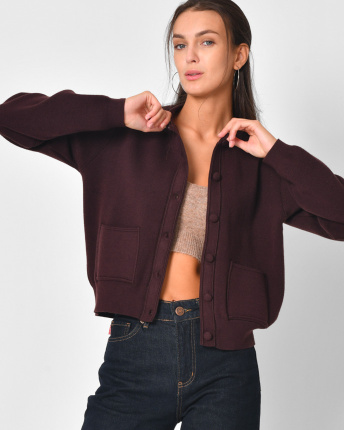 Кардиган Rica Rossa 50018-26 57110, Цвет: Коричневый, Размер: ONE SIZE, изображение 3