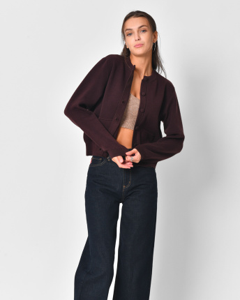 Кардиган Rica Rossa 50018-26 57110, Цвет: Коричневый, Размер: ONE SIZE, изображение 4