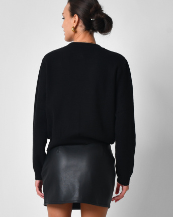 Кардиган Rica Rossa 50018-8 57111, Цвет: Черный, Размер: ONE SIZE, изображение 2