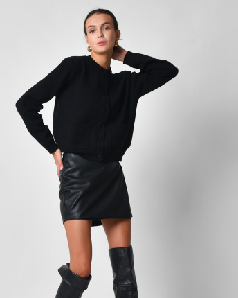 Кардиган Rica Rossa 50018-8 57111, Цвет: Черный, Размер: ONE SIZE, изображение 4