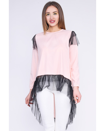 Туника Letta М-31639-27 35679, Цвет: Персиковий, Размер: ONE SIZE