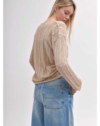 Пуловер Rica Rossa -50003-10 55972, Цвет: Бежевый, Размер: ONE SIZE