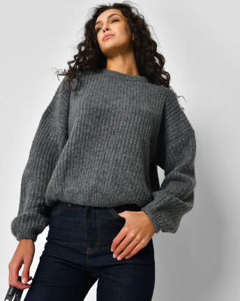 Свитер Rica Rossa 50020-4 57116, Цвет: Серый, Размер: ONE SIZE