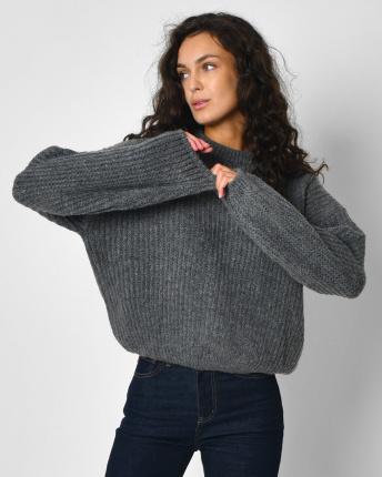 Свитер Rica Rossa 50020-4 57116, Цвет: Серый, Размер: ONE SIZE, изображение 2