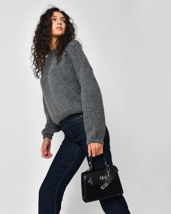 Свитер Rica Rossa 50020-4 57116, Цвет: Серый, Размер: ONE SIZE, изображение 3