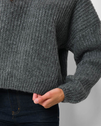 Свитер Rica Rossa 50020-4 57116, Цвет: Серый, Размер: ONE SIZE, изображение 5