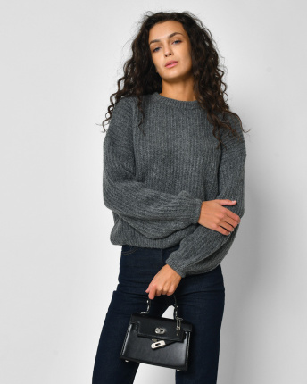 Свитер Rica Rossa 50020-4 57116, Цвет: Серый, Размер: ONE SIZE, изображение 6